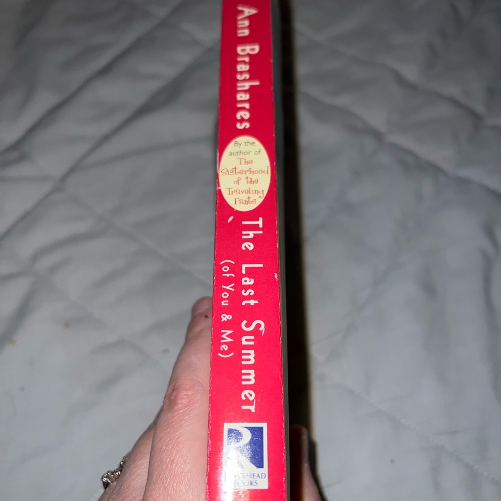 Ann Brashares The Last Summer (of You and Me) - Picture 2 of 4